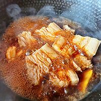 鲍鱼红烧肉 家常红烧肉的做法图解4