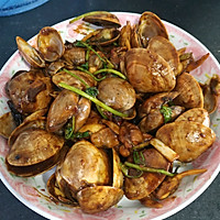 辣炒黄蚬子的做法图解7