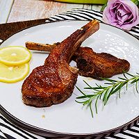 #金龙鱼橄榄油调和油520美食菜谱#孜然煎羊排的做法图解6