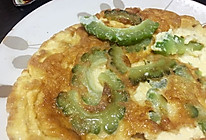 苦瓜煎蛋的做法