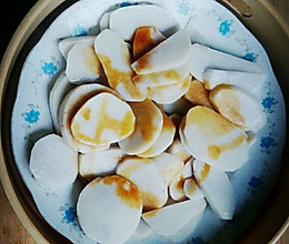 超级简单零失败-电饭煲版清蒸芋艿片（新手必学）的做法