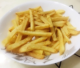 超级详细的脆炸薯条的做法