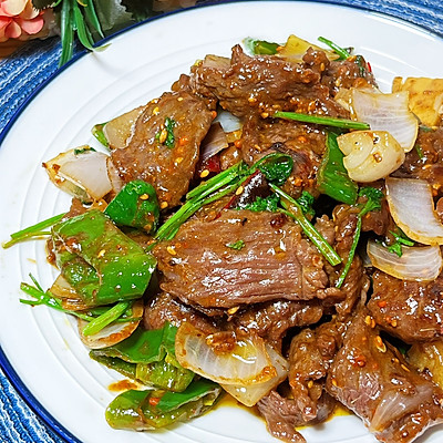 炒牛肉