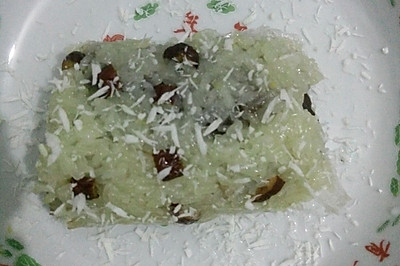 椰蓉豆沙卷
