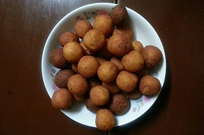 炸土豆泥球