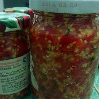 桂林传统辣椒酱的做法图解5