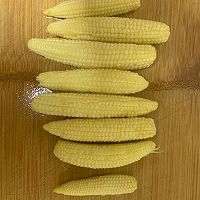 香炒玉米笋的做法图解1