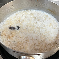 #流感季饮食攻略#银耳炖奶的做法图解6