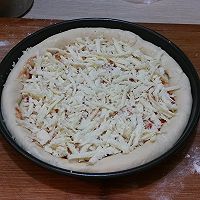 腊肉比萨的做法图解11