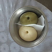双色蜜豆吐司（汤种法）的做法图解9
