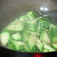 蒜蓉炒丝瓜的做法图解8