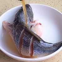 #美食视频挑战赛#清蒸鲈鱼的做法图解5