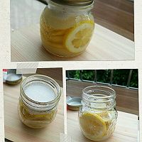 柠檬蜜（白糖版）  by花婆婆的菜的做法图解4