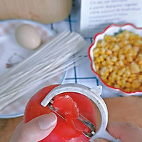 #豆果10周年生日快乐#番茄煎蛋焖面的做法图解2