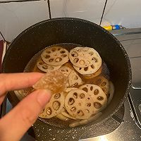 糖醋藕片的做法图解6