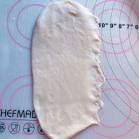 蜂蜜椰子油老面包的做法图解9