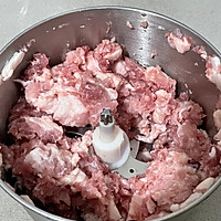 肉包子馅调制的做法图解2