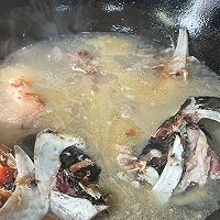 #春日养生局#清甜好喝的沙葛鱼头汤的做法图解4