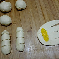 果酱面包卷（8个量，手工和面团）的做法图解12