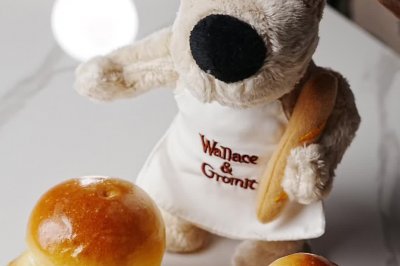 复刻动画电影中的“福禄”面包 复刻动画电影中的“福禄”面包