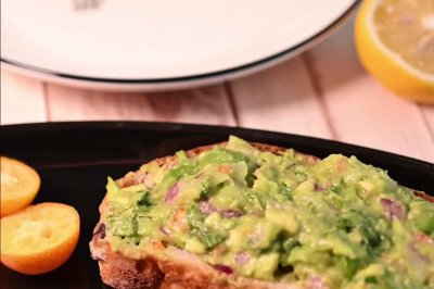 养生调理牛油果酱