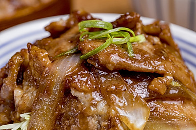 猪肉生姜烧 | 日式家常菜
