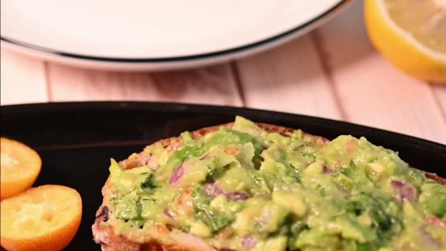 #安佳黄金拍档#养生调理牛油果酱的做法