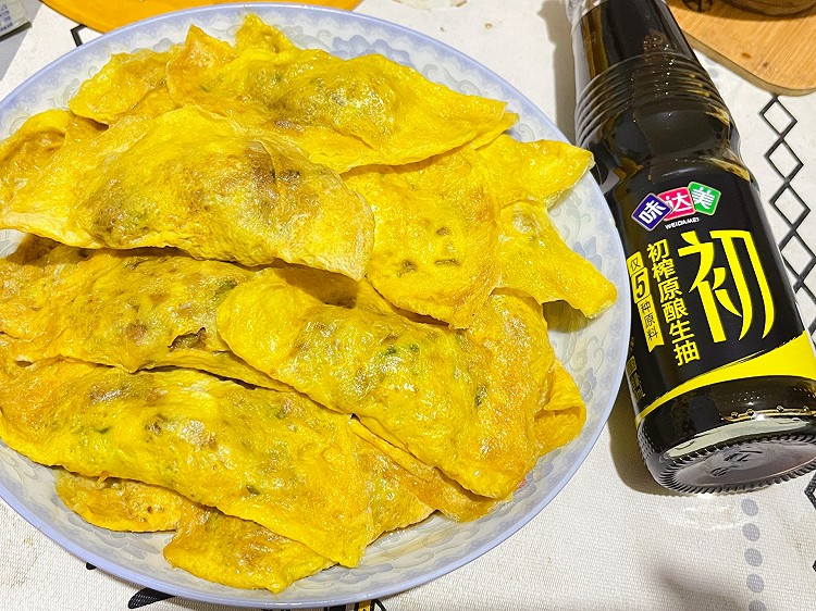 年夜饭～蛋饺的做法