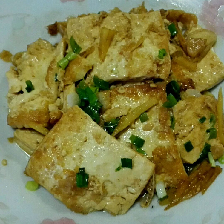 鱼香豆腐的做法