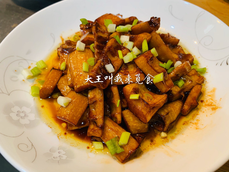 油焖春笋的做法
