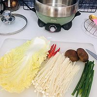 周末一人食光，蒜蓉粉丝花蛤的做法图解3