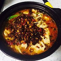 年夜饭水煮肉片的做法图解11