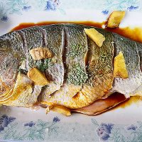 #家乡年味 鲜才够味#清蒸大黄鱼的做法图解5