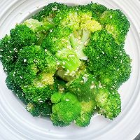 #纳福汇轻松喷出美味#低卡减脂餐！凉拌西兰花的做法图解14