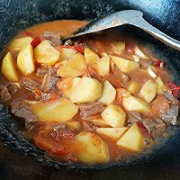 番茄土豆炖牛肉的做法图解8