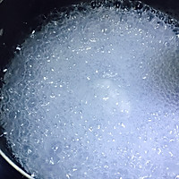 抹茶西米露的做法图解3