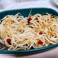 十分钟快手菜，炒豆芽的做法图解7