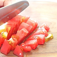 #夏日餐桌降温企划#日式番茄冷乌冬的做法图解6