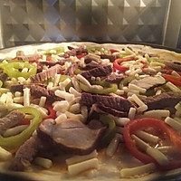 薄脆辣牛披萨的做法图解17