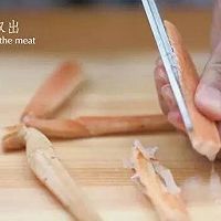 用一道菜给奥运健儿加油，加拿大雪蟹北极虾海鲜粥的做法图解3