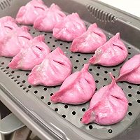 米博版低卡鱼肉紫薯蒸饺的做法图解14