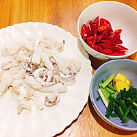 #太太乐鲜鸡汁蒸鸡原汤#爆炒鱿鱼卷的做法图解8