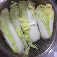 娃娃菜泡菜的做法图解2
