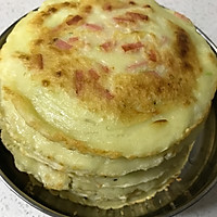 鸡蛋火腿锅抡儿的做法图解4