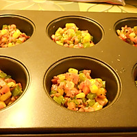 培根法式咸派的做法图解8