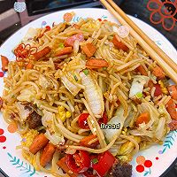 南昌炒粉泡粉的做法图解8