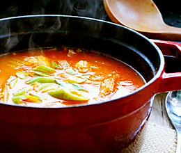 泡菜汤的做法