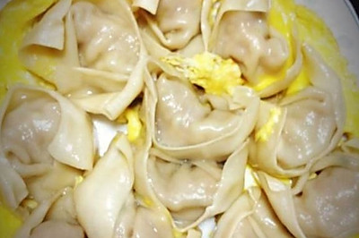 蛋花馄饨