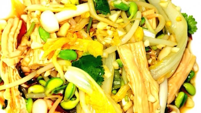 山菌时蔬娃娃菜