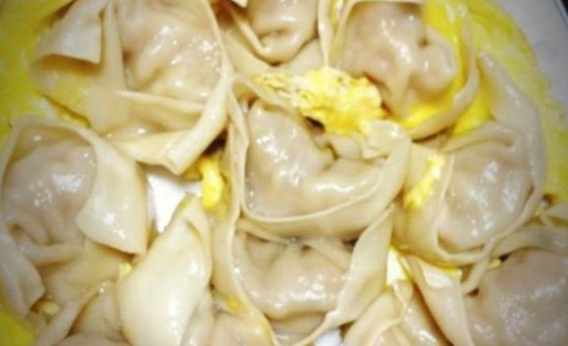 蛋花馄饨